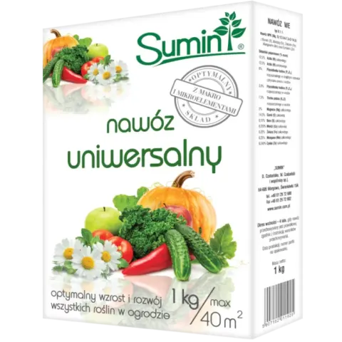 SUMIN NAWÓZ 1KG UNIWERSALNY