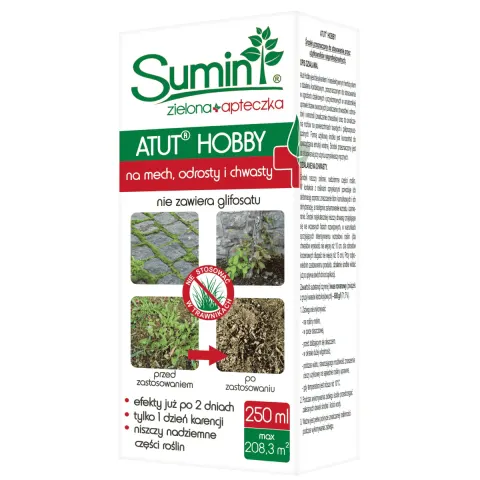 SUMIN ATUT HOBBY 250ML ZWALCZA CHWASTY I MECH