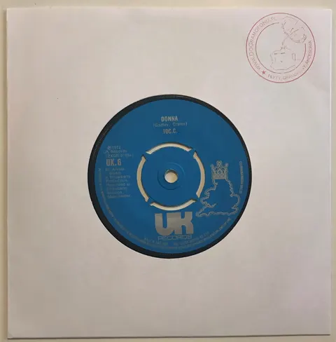 10C.C. - Donna SP UK6 Good