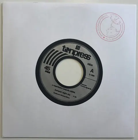 Summer Night City/Mexican Girl SP S194 Good