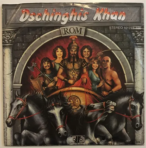 Dschinghis Khan - Rom SP 101777100 VG