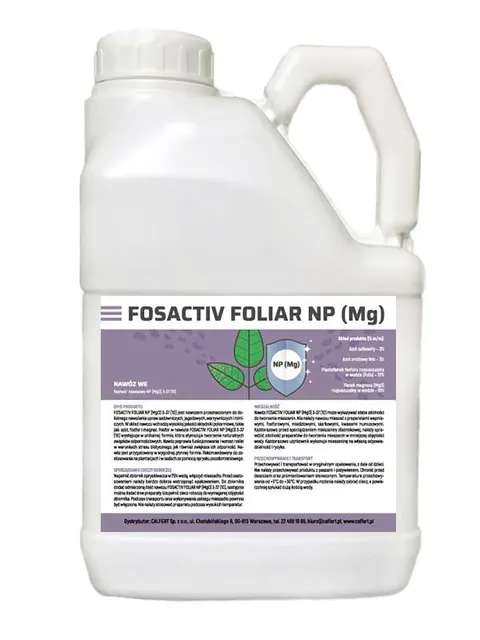 Fosactiv Foliar NP (MgO) 3-37 (10) 5l