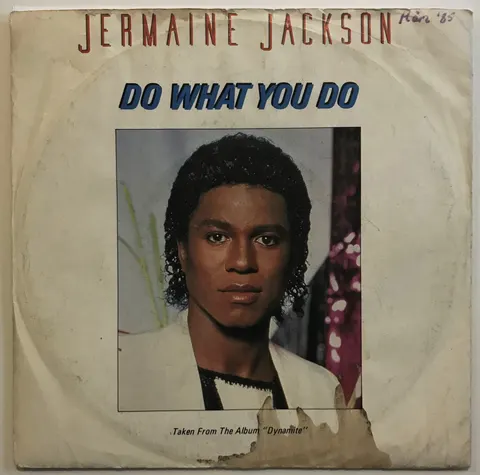 Jermaine Jackson Do What You Do SP 107052 Good
