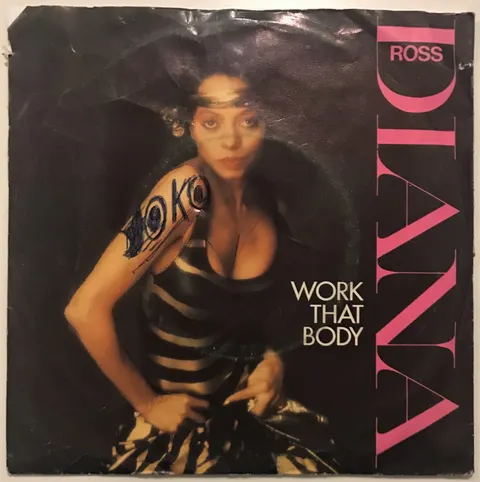 Diana Ross - Work That Body SP 1A0068516 Good