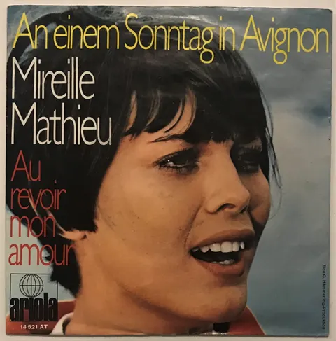 An Einem Sonntag In Avignon SP 14521AT Good