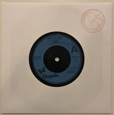 Blondie - Union City Blue SP CHS2400 VG