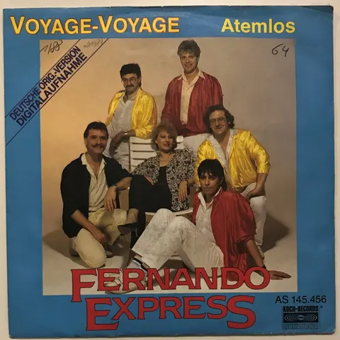 Fernando Express Voyage-Voyage SP AS145456 Good