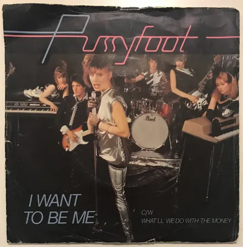 Pussyfoot - I Want To Be Me SP EMI5045 Good