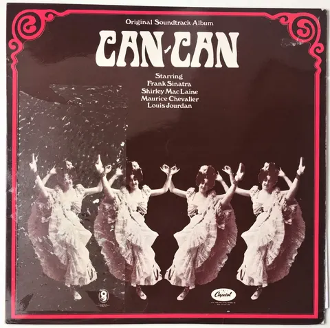 Cole Porter's Can-Can LP ST746 VG