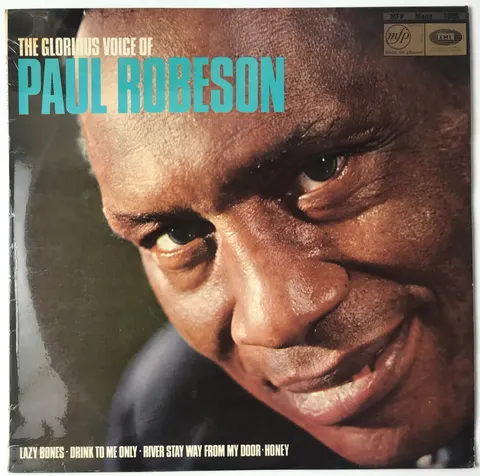 The Glorious Voice Of Paul Robeson LP MFP1095 VG