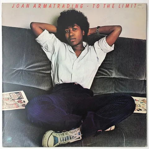 Joan Armatrading - To The Limit LP AMLH64732 Good