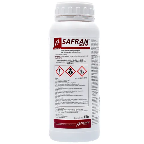 Safran 18 EC 1l (Abemektyna)