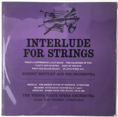 Interlude For Strings LP RDM2032 Good
