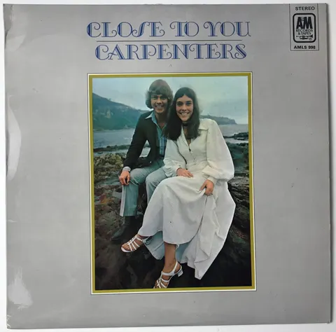 Carpenters Close To You LP AMLS998 VG+