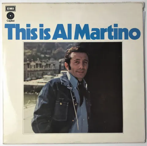 Al Martino - This Is Al Martino LP EST23162 VG