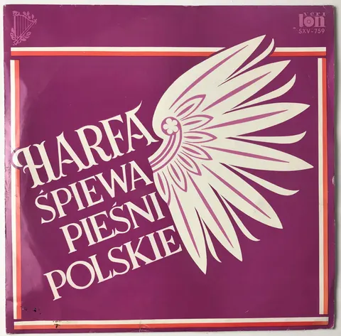 Harfa Śpiewa Pieśni Polskie LP SXV759 DB