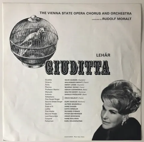 Giuditta 2LP GOS584 VG
