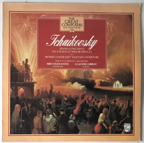Piano Concerto No.1 In B Flat Minor LP 410481 VG