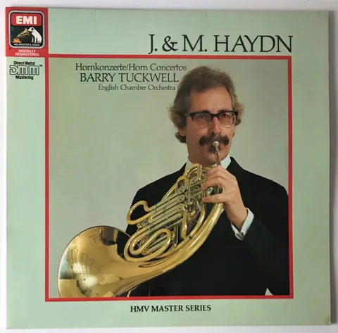 Hornkonzerte/Horn Concertos LP 2903021 VG