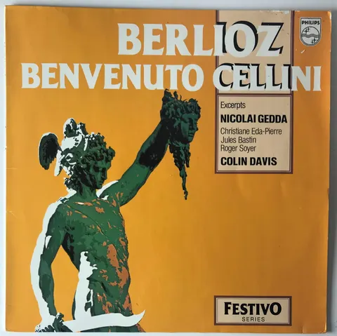 Berlioz - Benvenuto Cellini LP 6570094 VG