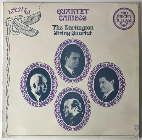 The Dartington String Quartet LP SARB01 Good