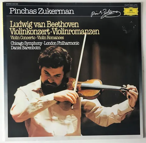 Violin Concerto, Violin Romances LP 2543520 EX