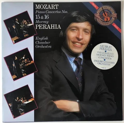 Piano Concertos Nos. 15 & 16 LP D37824 VG