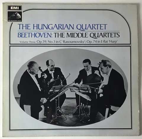 The Middle Quartets - Volume 3 LP HQS1161 EX