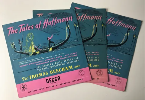 The Tales of Hoffman 3xLP LXT2582 Good