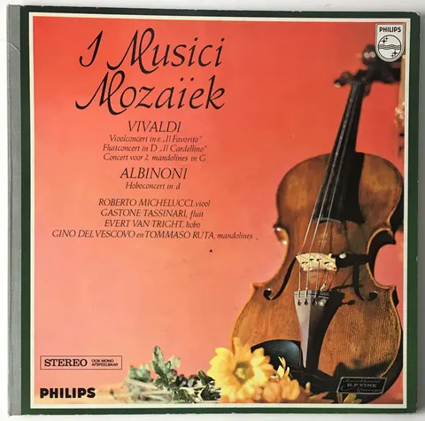 Roberto Michelucci - I Musici Mosaïek LP D88186 Good