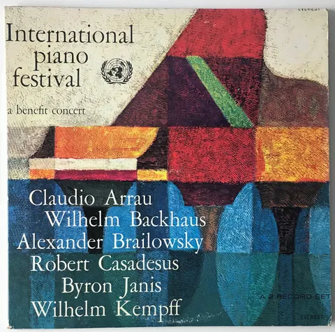 International Piano Festival 2xLP UNS2 Good