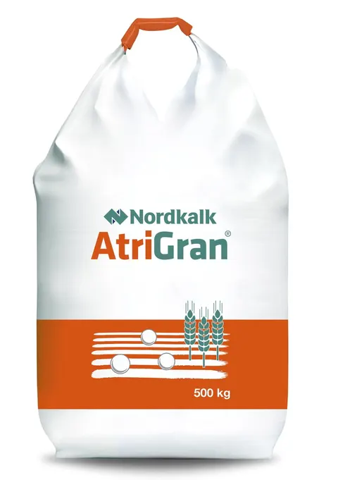 NORDKAL ATRIGRAN 500KG TYP:ŚRODEK WAPNUJĄCY G1