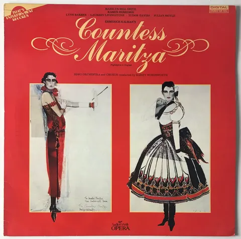 Emmerich Kálmán - Countess Maritza LP TER1051 VG