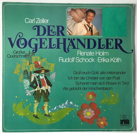 Carl Zeller - Der Vogelhändler LP 206245280 Good