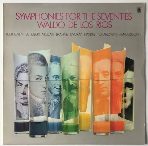 Symphonies For The Seventies LP AMLS2014 VG