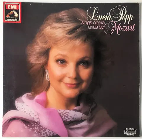 Mozart - Popp, Rundfunkorchester LP ASD1467871 VG