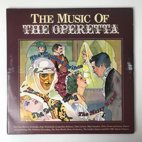 The Music Of The Operetta 2LP DJLMD8022 VG