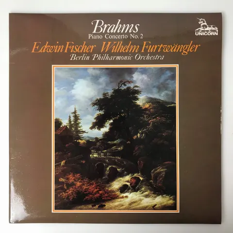 Piano Concerto No. 2 In B Flat Op 83 LP UNI102 VG