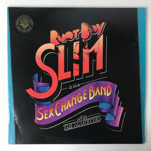 Root Boy Slim & The Sex Change Band LP BSK3160 VG