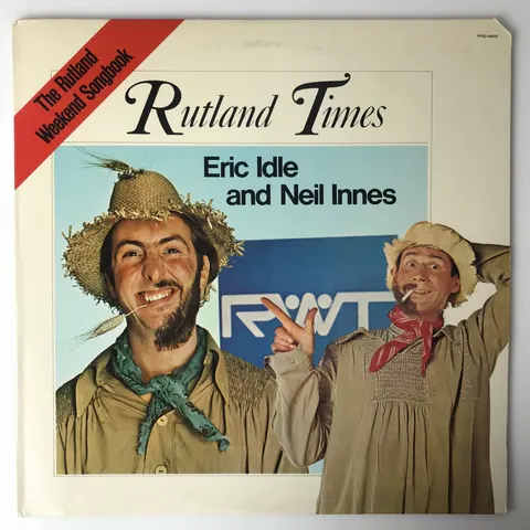 The Rutland Weekend Song Book LP PPSD98018 VG