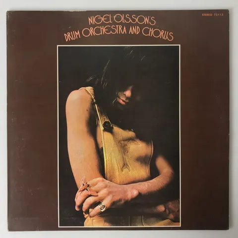 Nigel Olsson's Drum Orchestra, Chorus LP 73113 VG