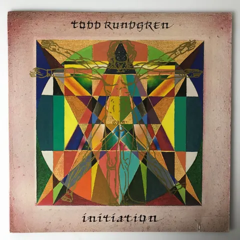 Todd Rundgren - Initiation LP BR6957 VG