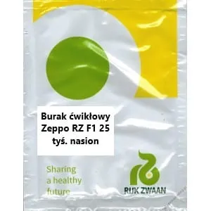 Burak ćwikłowy Zeppo RZ F1 25 tyś. nasion