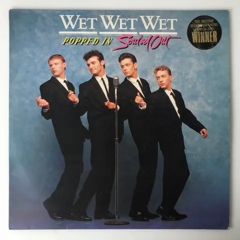 Wet - Popped In Souled Out LP JWWWL1 Good