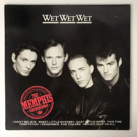 Wet - The Memphis Sessions LP JWWWL2 VG