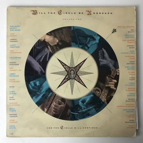 Will The Circle Be Unbroken 2LP UVL212500 Fair