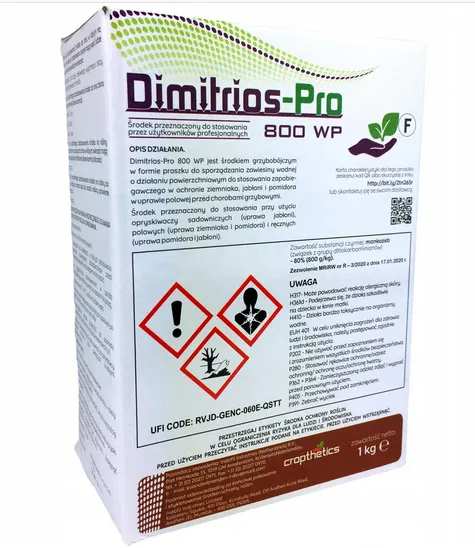 Dimitrios-Pro 800 WP 1kg