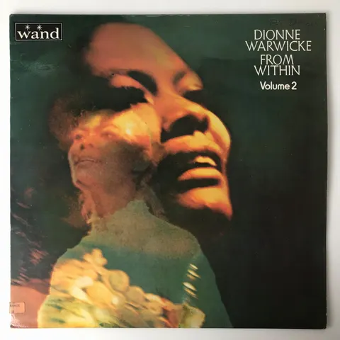 Dionne Warwicke - From Within Vol 2 LP WCS1008 VG