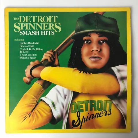 The Detroit Spinners - Smash Hits LP K50363 VG