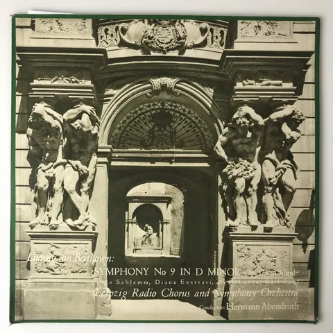 Symphony No 9 In D Minor Op. 125 LP 10" LPM49 Good